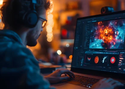 AI Video Generator Banner