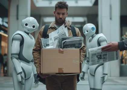 AI-driven Layoffs Banner