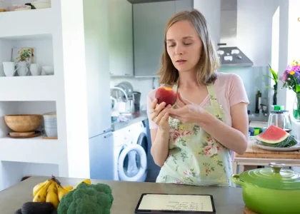 Healthy Shelf Stable Foods Banner