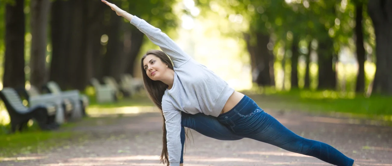 How to Stay Lean and Fit Banner