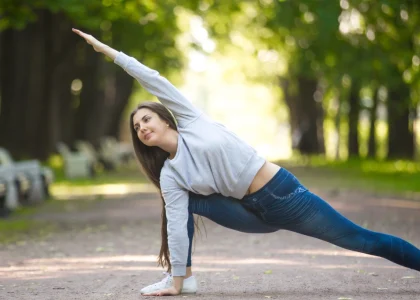 How to Stay Lean and Fit Banner