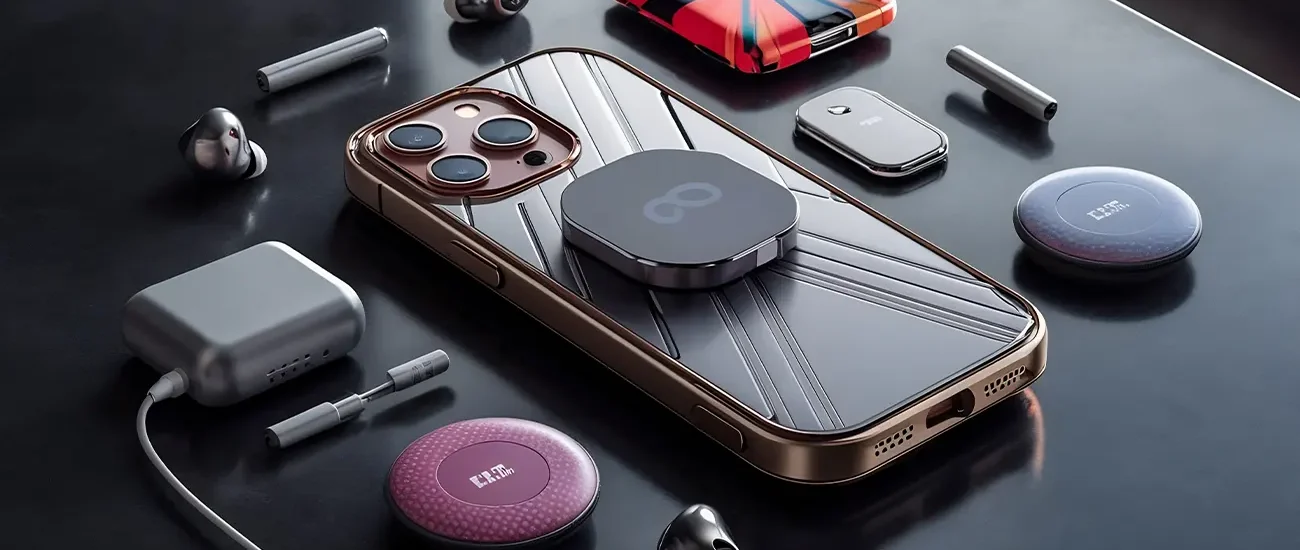 Smartphone Accessories Banner