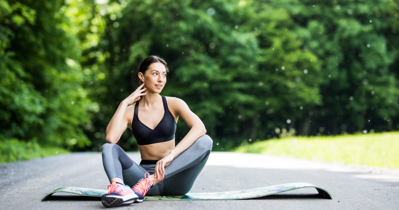 Strength training for lean body Banner