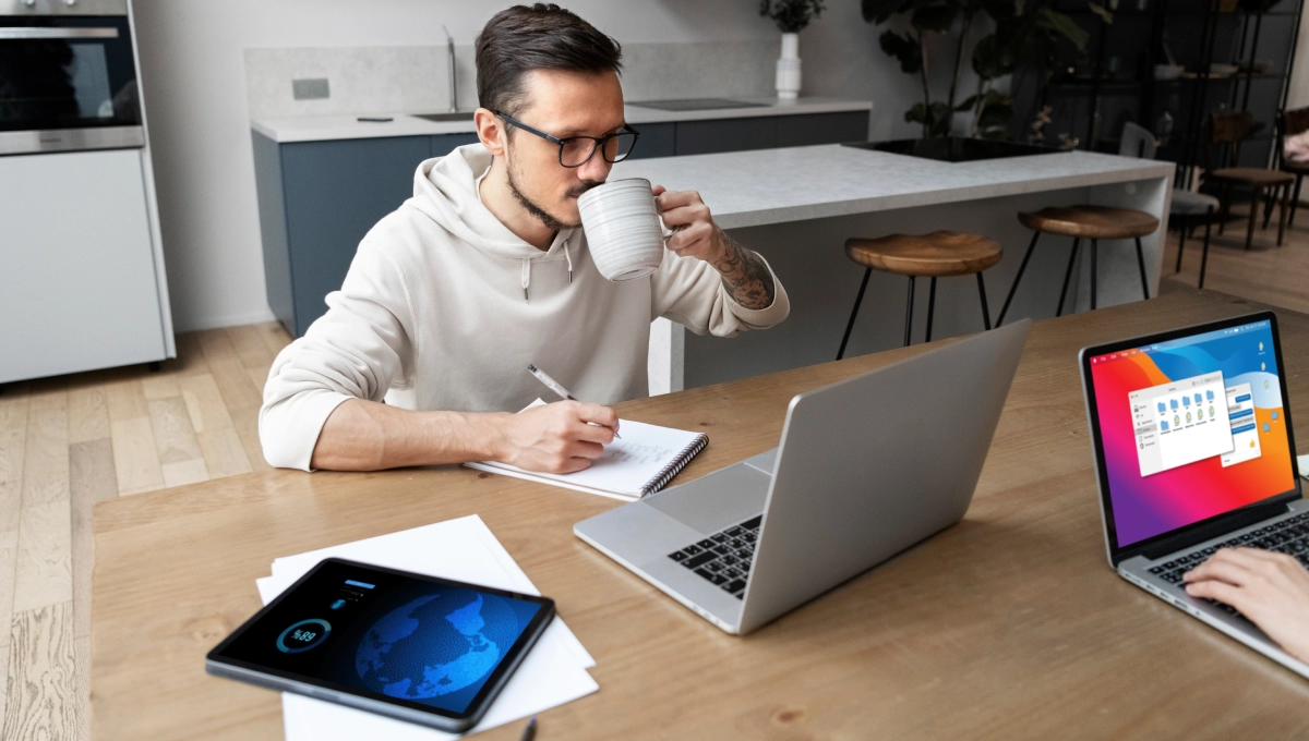 Work From Home Banner