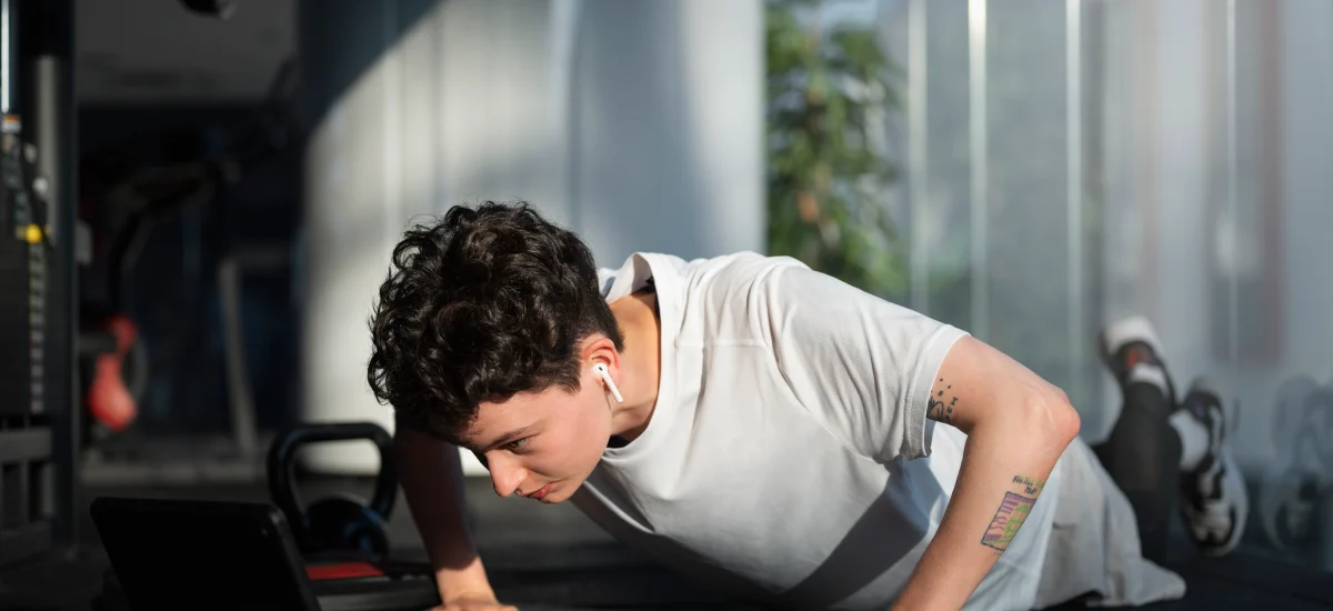 Get Fit Without Gym Banner