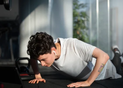 Get Fit Without Gym Banner