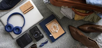 Travel Capsule Wardrobe Banner