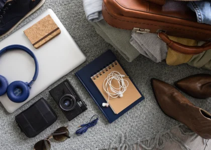 Travel Capsule Wardrobe Banner