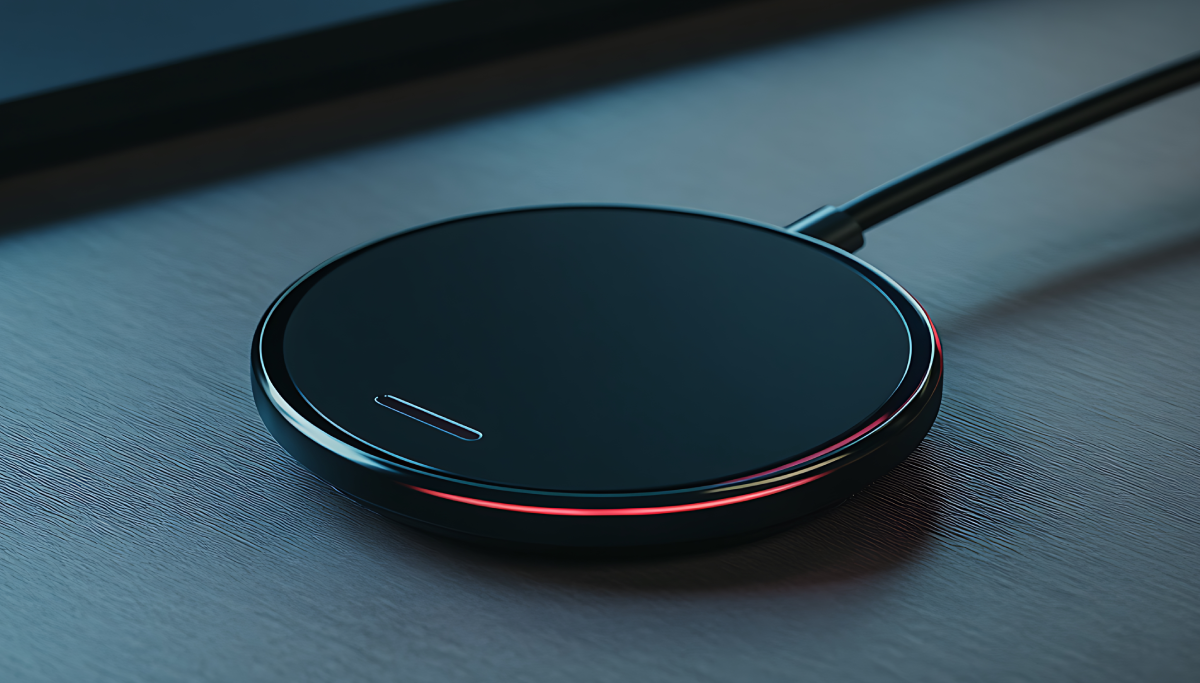 Wireless Charging Pad Banner