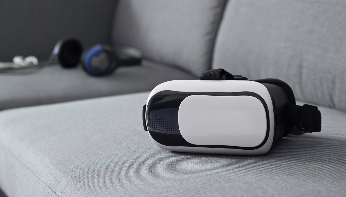 Wireless VR Headset Banner