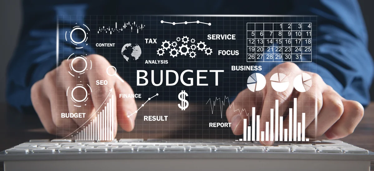 Monthly Budget Planning Banner