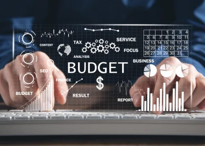 Monthly Budget Planning Banner