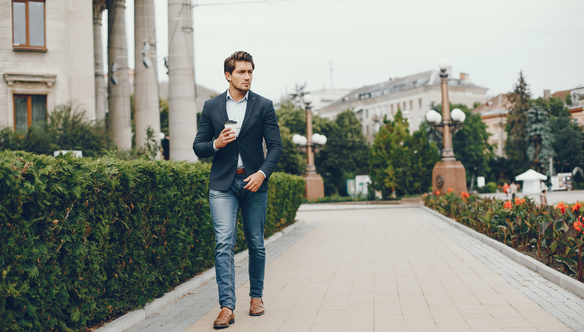 Casual Work Clothes Banner