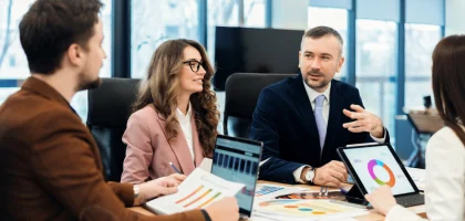 Business Consulting Services Banner