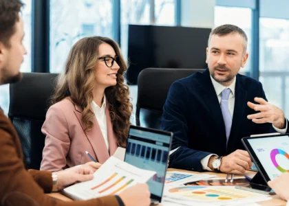 Business Consulting Services Banner