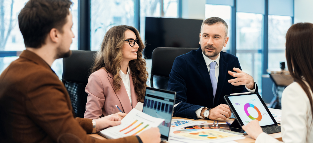 Business Consulting Services Banner