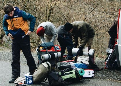 road trip packing list